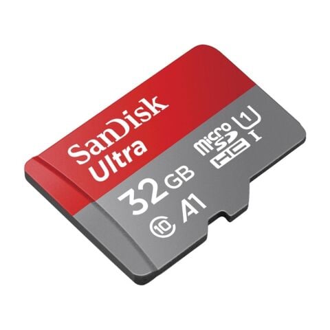 SanDisk Ultra 32GB 120MB/s microSDHC Hafıza Kartı - SDSQUA4-032G-GN6M