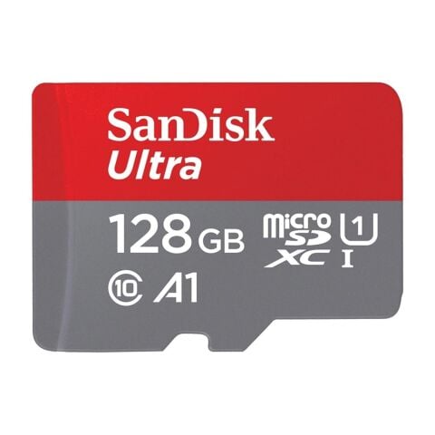 SANDISK Ultra 128GB 140mb/s MicroSDXC Hafıza Kartı - SDSQUAB-128G-GN6MN