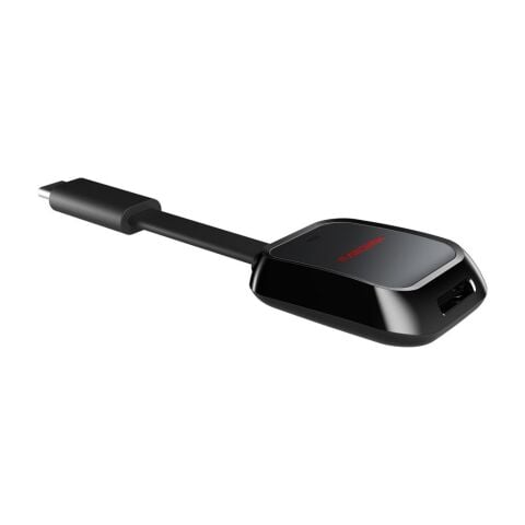 SanDisk QuickFlow MicroSD USB-C Kart Okuyucu - SDDR-B751-GNANN