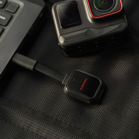SanDisk QuickFlow MicroSD USB-C Kart Okuyucu - SDDR-B751-GNANN