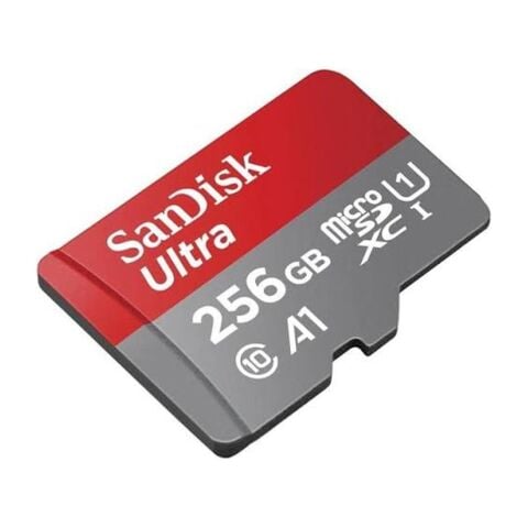 SANDISK Ultra 256GB 150mb/s MicroSDXC Hafıza Kartı - SDSQUAC-256G-GN6MN