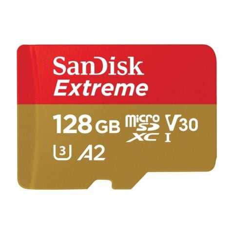 Sandisk Extreme 128GB 190mb/s MicroSDXC Hafıza Kartı - SDSQXAA-128G-GN6MN