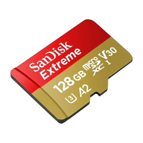 Sandisk Extreme 128GB 190mb/s MicroSDXC Hafıza Kartı - SDSQXAA-128G-GN6MN