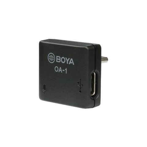 Boya BY-OA-1 Dji Osmo Action Mikrofon Adaptörü