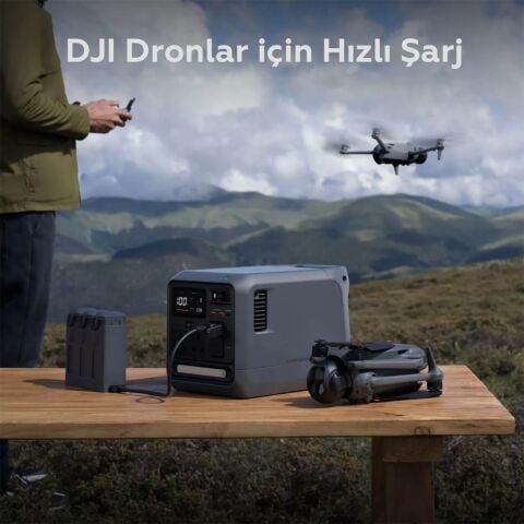 DJI Power 1000 Mini Taşınabilir Güç İstasyonu (EU)