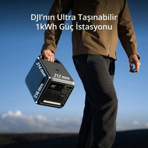 DJI Power 1000 Mini Taşınabilir Güç İstasyonu (EU)