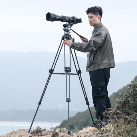 Ulanzi Video Fast Carbon Fiber Tripods T047