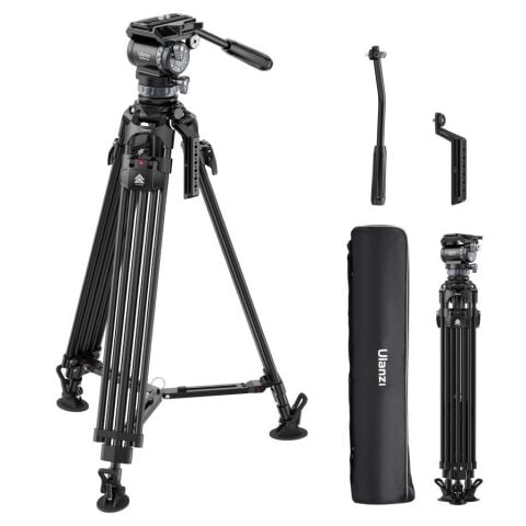 Ulanzi Video Fast Aluminium Alloy Heavy Duty Tripod T048