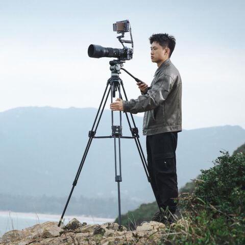 Ulanzi Video Fast Aluminium Alloy Heavy Duty Tripod T048