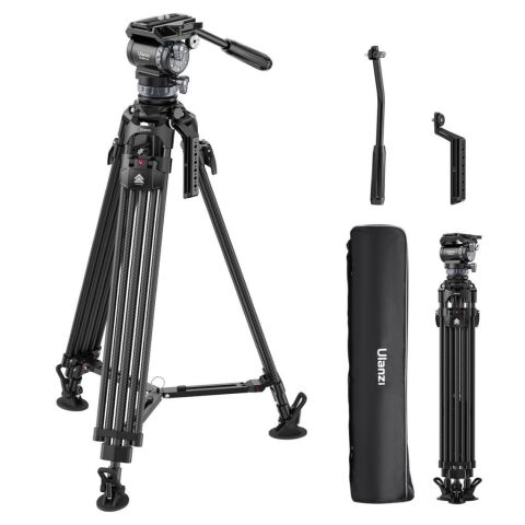 Ulanzi Video Fast Carbon Fiber Heavy Duty Tripod T046