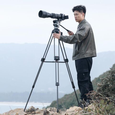 Ulanzi Video Fast Carbon Fiber Heavy Duty Tripod T046