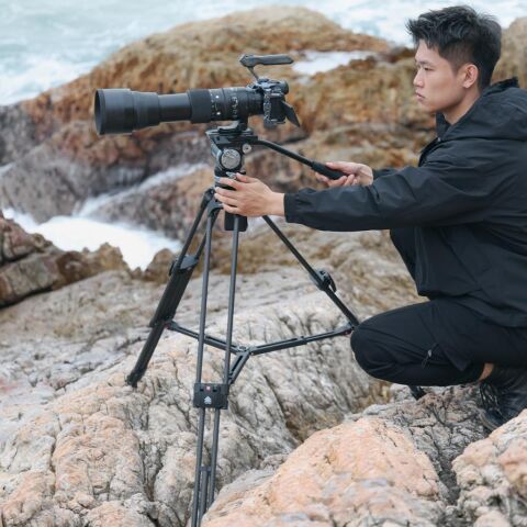 Ulanzi Video Fast Carbon Fiber Heavy Duty Tripod T046