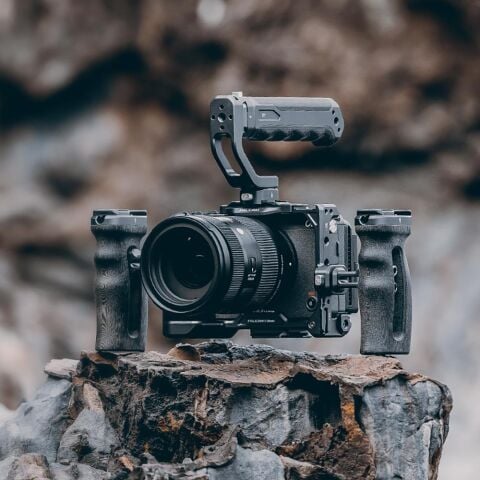 Falcam F22&F38 Quick Release Camera Cage Çerçeve (Sony FX3/FX30)