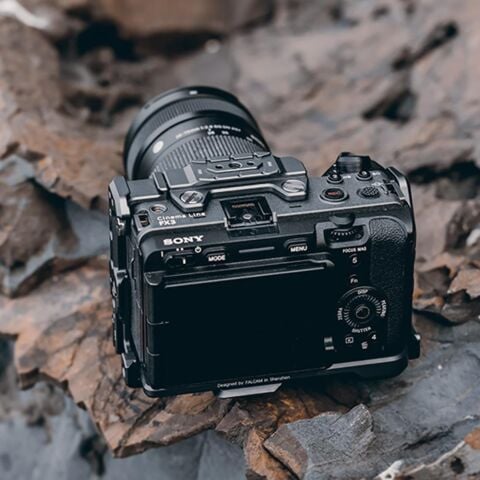 Falcam F22&F38 Quick Release Camera Cage Çerçeve (Sony FX3/FX30)