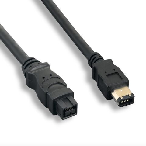 Firewire Kablo 6-pin to 9-pin 1.5m