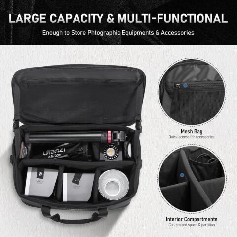 Ulanzi OM-01 Çok Fonksiyonlu Taşıma Çantası B014
