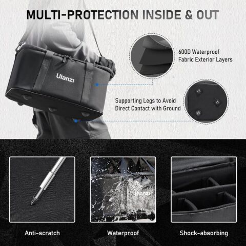 Ulanzi OM-01 Çok Fonksiyonlu Taşıma Çantası B014
