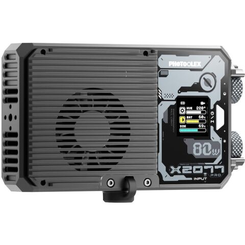 Photoolex X2077 Pro 80W RGB Profesyonel Video Fotoğraf LED Panel Işık - LS-123