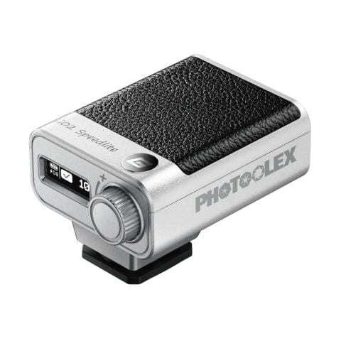 Photoolex G02 Retro Mini Speedlite Kamera Flaşı - LS-201