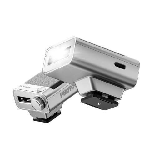 Photoolex G02 Retro Mini Speedlite Kamera Flaşı - LS-201