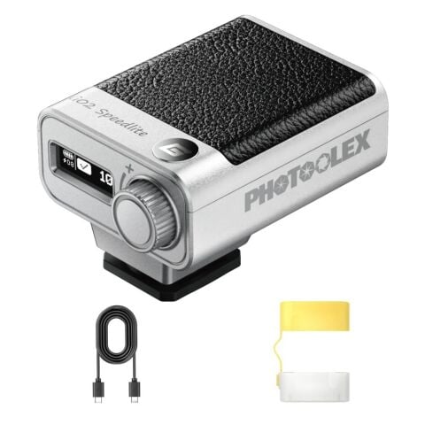 Photoolex G02 Retro Mini Speedlite Kamera Flaşı - LS-201