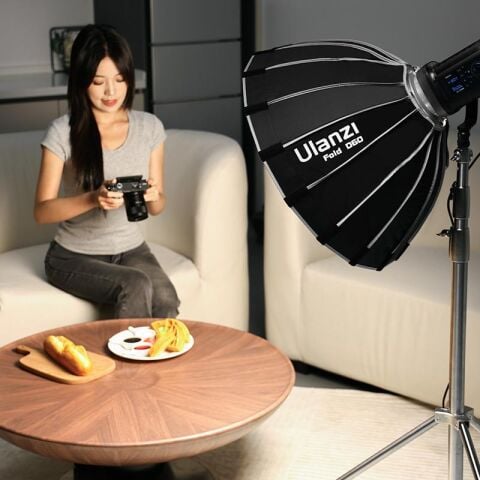 Ulanzi 60cm Mini Bowens Mount Katlanabilir Dome Softbox L054