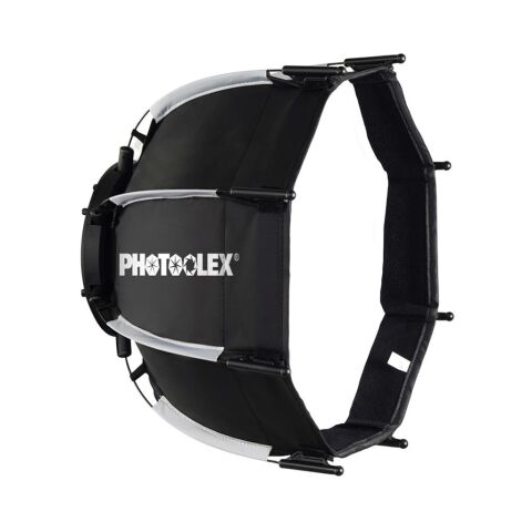 Photoolex QP30 30 cm Easy-Lock Oktagon Softbox - PH-226PL