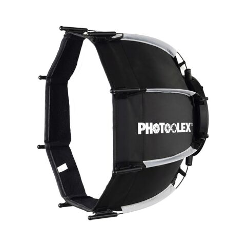 Photoolex QP30 30 cm Easy-Lock Oktagon Softbox - PH-226PL