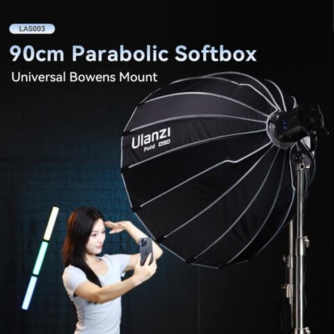 Ulanzi 90cm Bowens Mount Parabolic Softbox L055