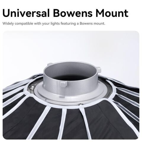 Ulanzi 90cm Bowens Mount Parabolic Softbox L055