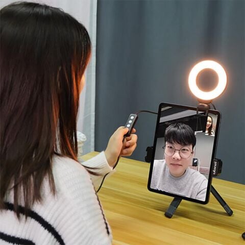 Vijim CL06 Klipsli Led Ring Işık