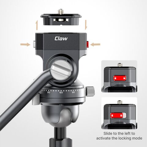 Ulanzi TT09 Claw Sistem Quick Release Plate T069GBD1