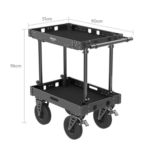 Ulanzi Video Ekipman Arabası X007