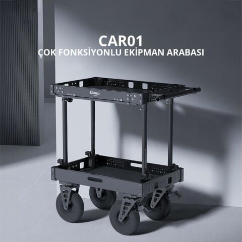 Ulanzi Video Ekipman Arabası X007
