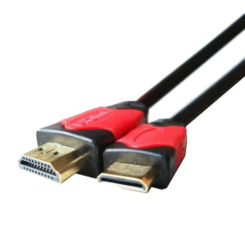 Mini Hdmi to Hdmi Kablo 10m