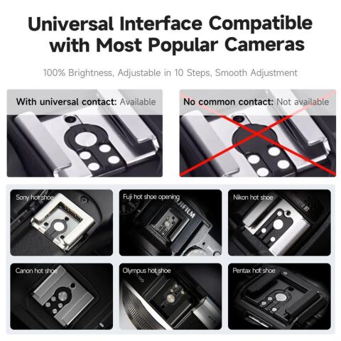 Photoolex G1 Mini Speedlite - G1
