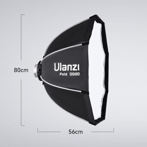 Ulanzi DS80 80cm Bowens Mount Octagon Softbox L069