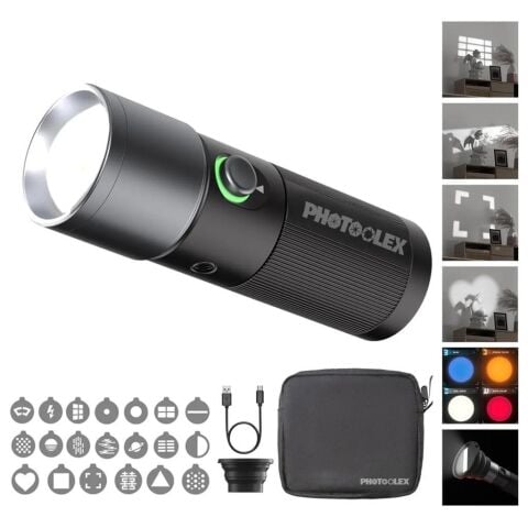 Photoolex 10W Video Spot Işığı - 10W4C