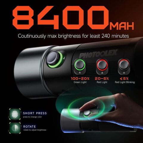 Photoolex 10W Video Spot Işığı - 10W4C