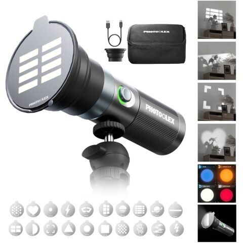 Photoolex 10W Video Spot Işığı - 10W4C