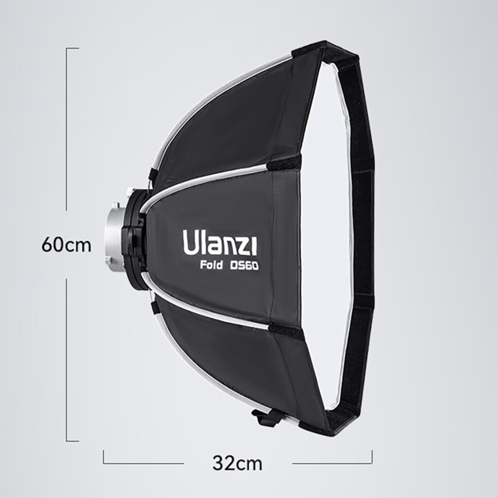 Ulanzi DS60 60cm Bowens Mount Octagon Softbox L067