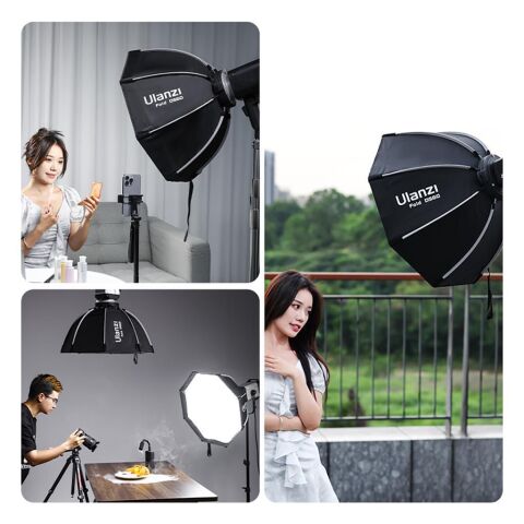 Ulanzi DS60 60cm Bowens Mount Octagon Softbox L067