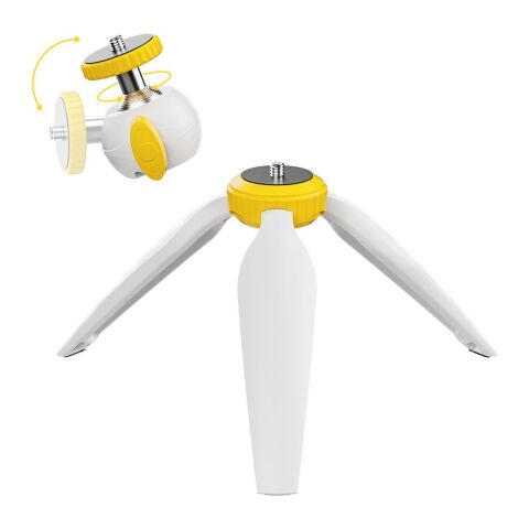 Photoolex Ball Head Masaüstü Kamera ve Işık Tripodu Beyaz - TF-PH-006BR