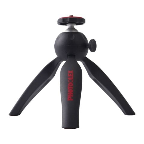 Photoolex Ball Head Masaüstü Kamera ve Işık Tripodu Siyah - TF-PH-074MT