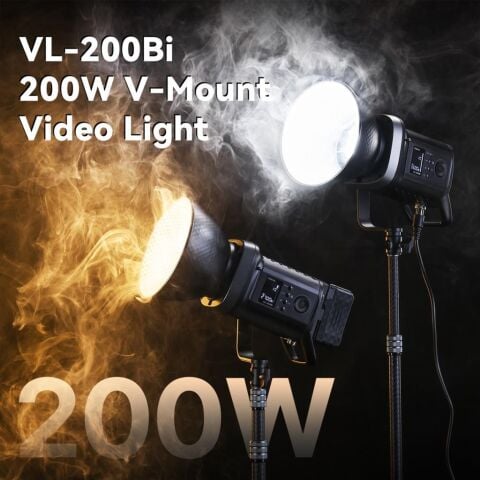 Ulanzi VL-200Bi 200W V-Mount Video Işık L079CNA1