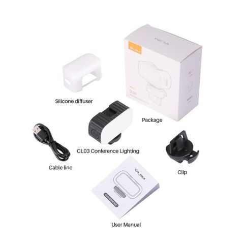 Vijim CL03 Klipsli Mini Led Işık