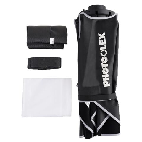Photoolex QR80 80x cm Easy-Lock Dikdörtgen Softbox - PH-270PL