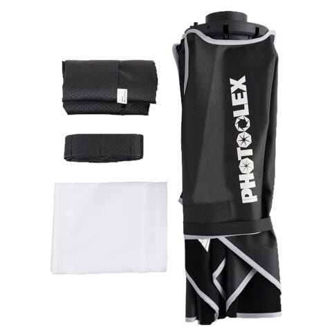 Photoolex QR80 80x cm Easy-Lock Dikdörtgen Softbox - PH-270PL