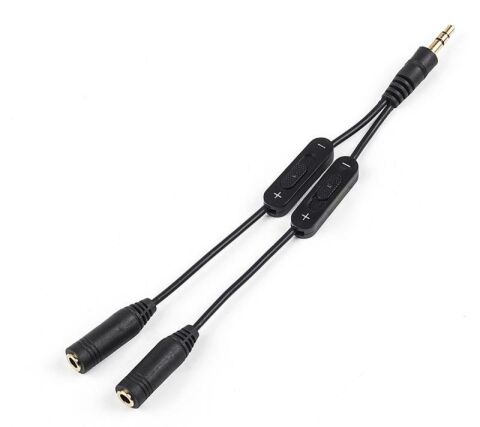 Ses Kontrollü Kulaklık Çoğaltıcı