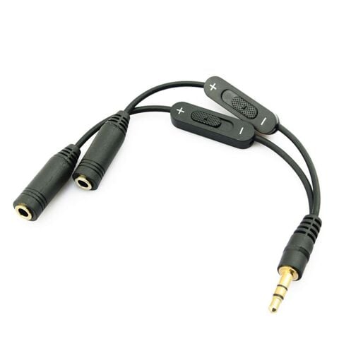 Ses Kontrollü Kulaklık Çoğaltıcı